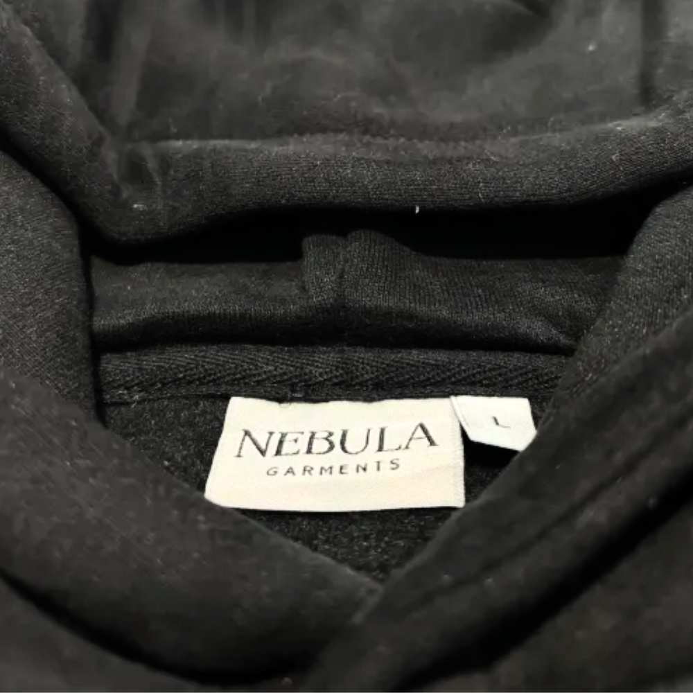 400 GSM 'NOIR' HOODIE