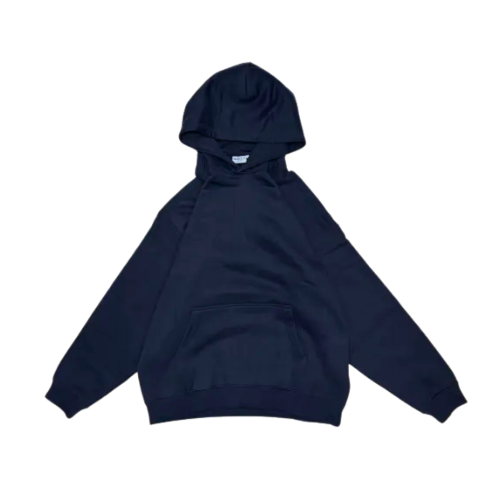 400 GSM 'NAVY' HOODIE